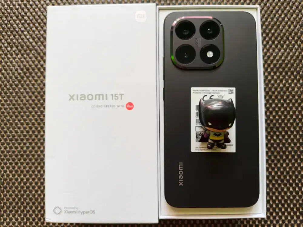 xiaomi 15t 5g 12/512 fullset