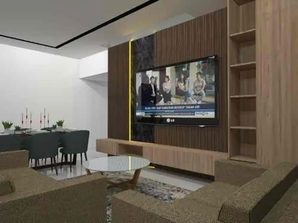 Discovery Fully Furnished Jual Rugi Dijual Murah dibawah harga Beli