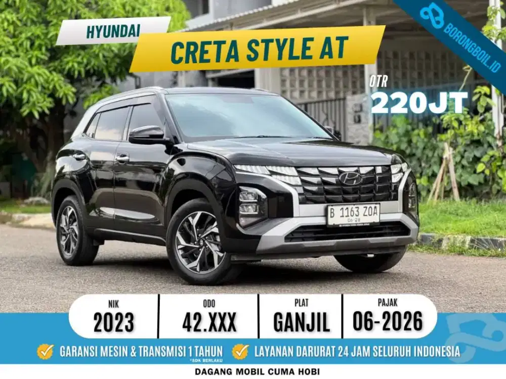 Creta Style 1.5 AT 2023