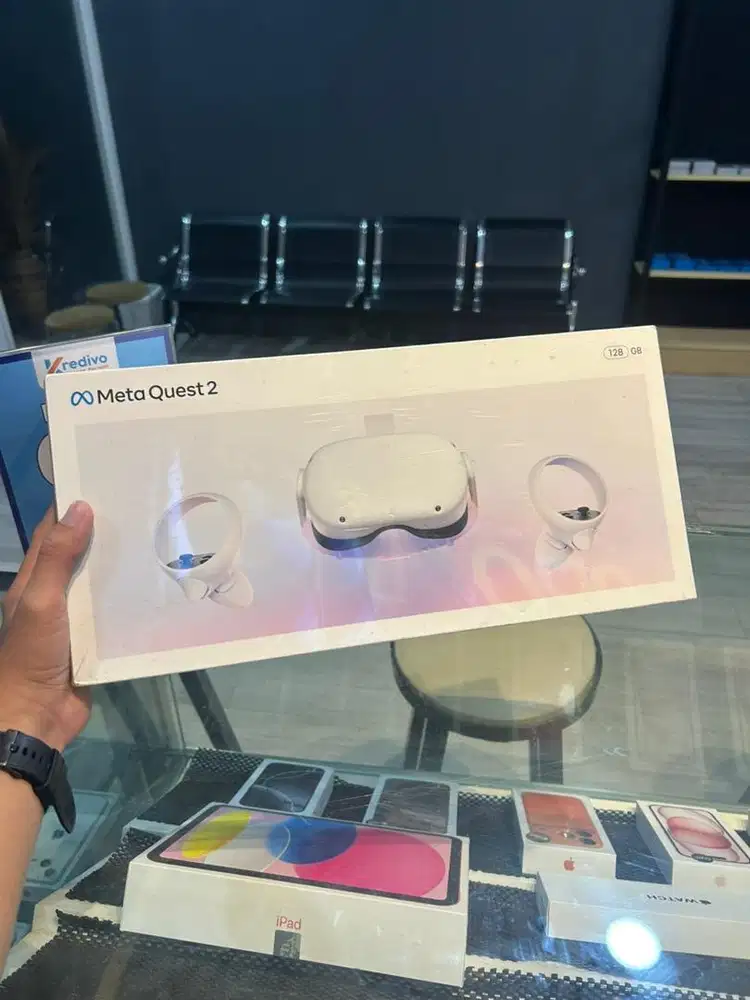 Meta Quest 2 Baru ( New segel )
