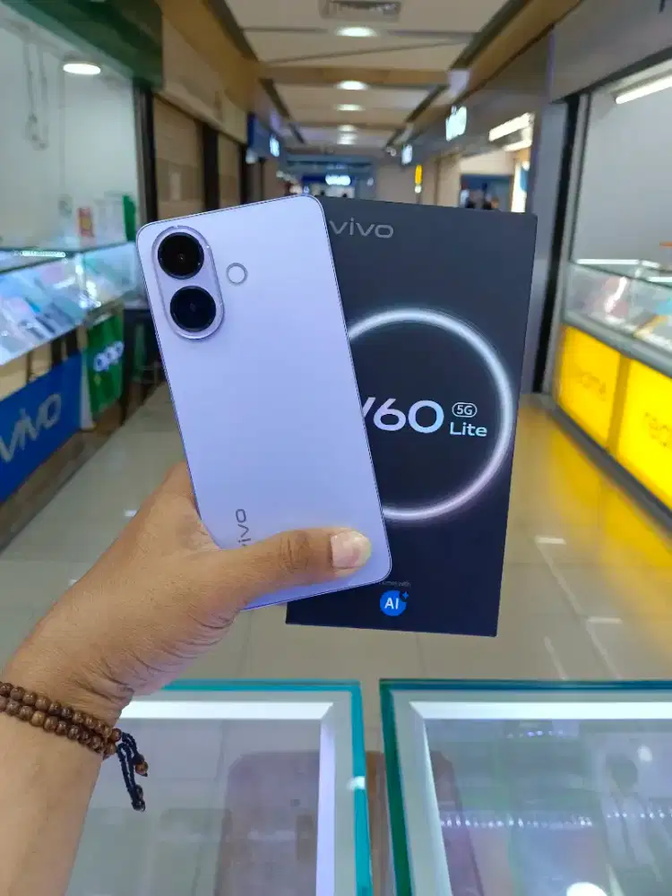Vivo V60 Lite 5G 8/256 Super Duper Like New 100% Garansi Vivo 2Thn