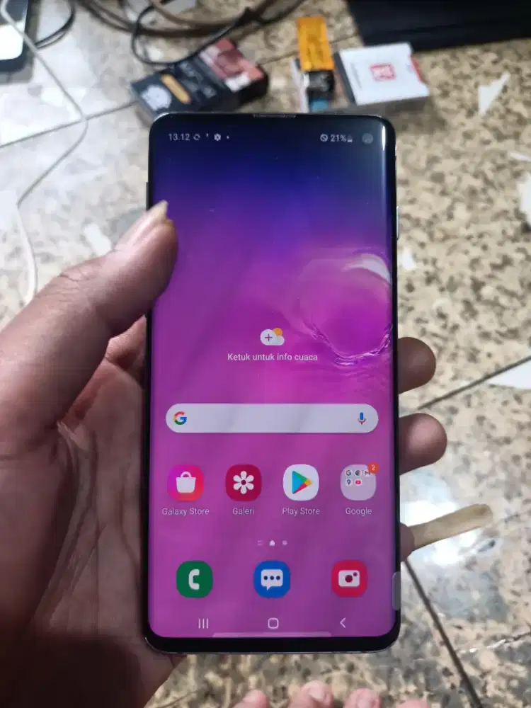 Samsung galaxy S10 Resmi sein RR