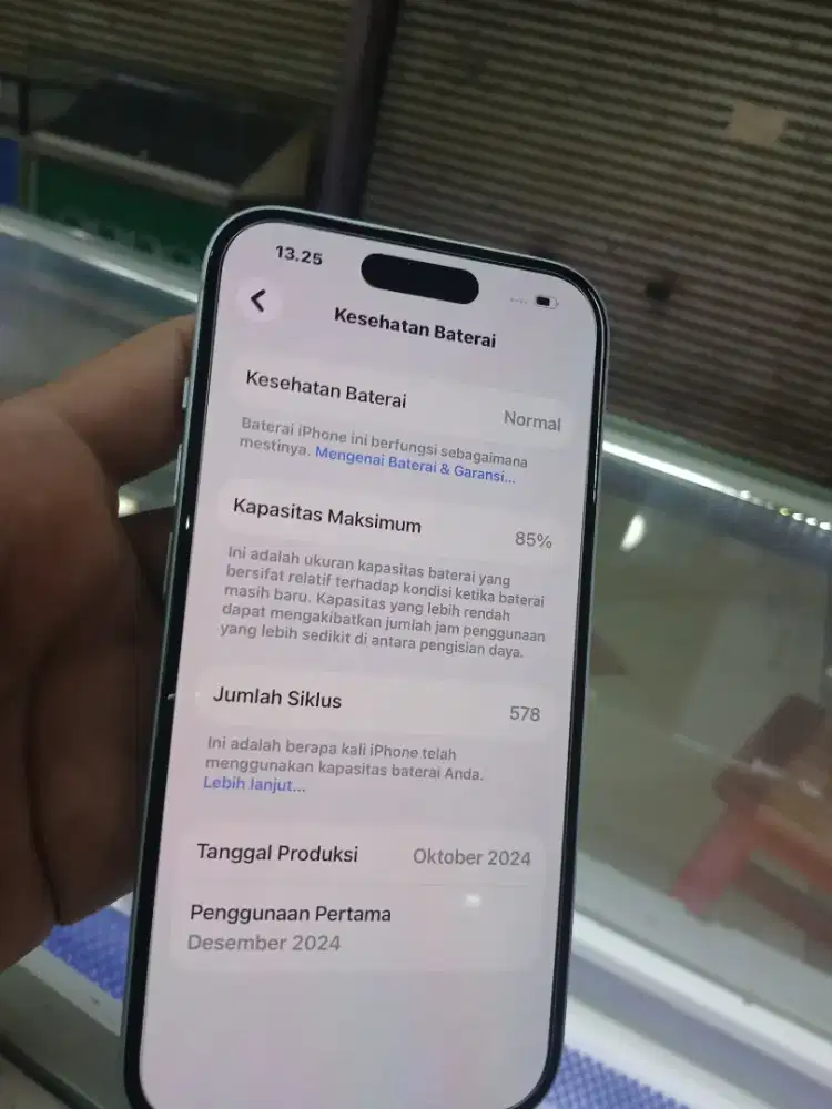 Iphone 15 128gb fullori ibox