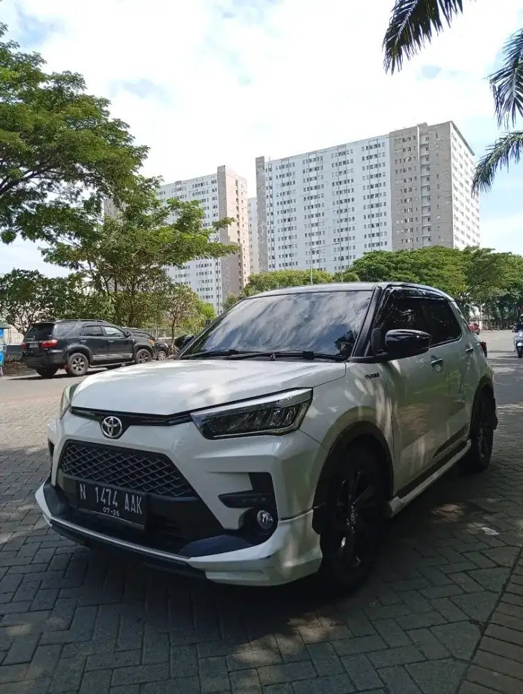 Toyota Raise GR two tone