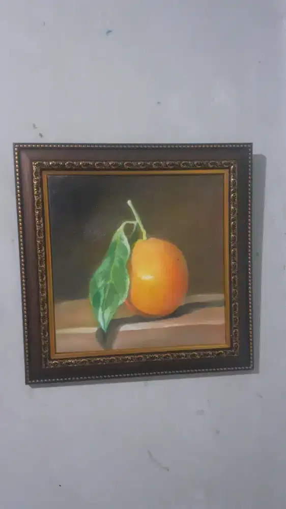 Jual lukisan jeruk