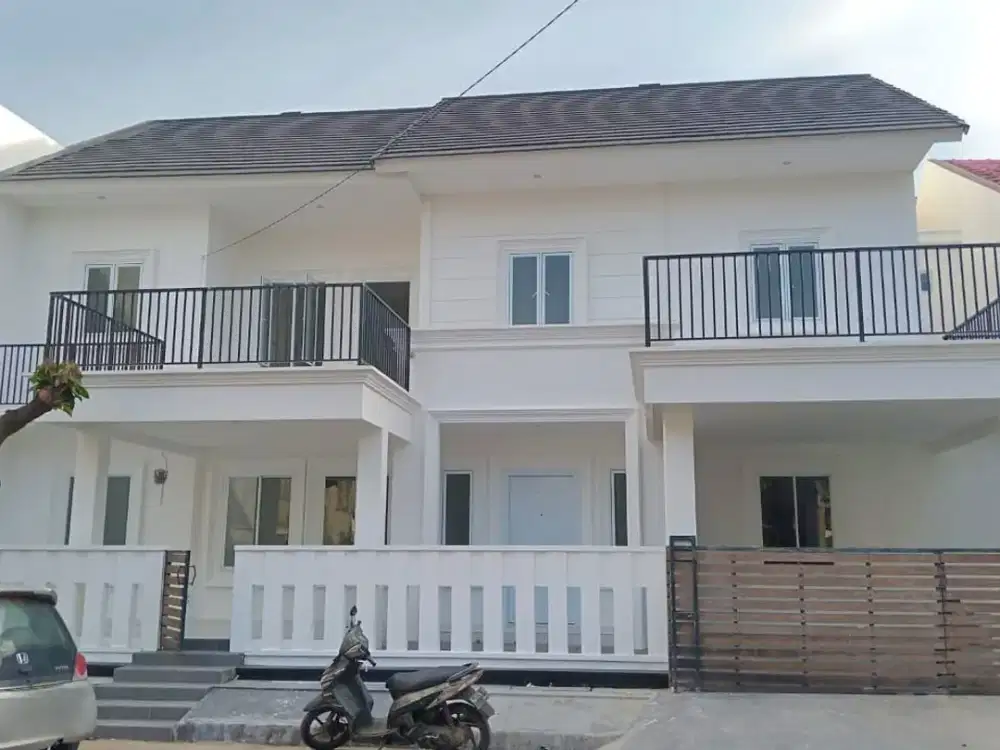 Dijual Cepat Rumah 2 Lantai Di Villa Melati Mas