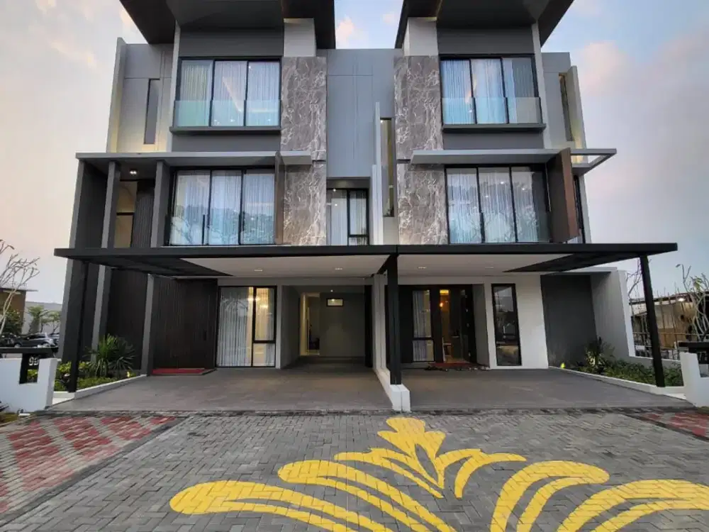 Jual Rumah Murah Premium Bergaya Modern Cluster Vastu - Selangkah ke Aeon Mall Jakarta Garden City, Cakung, Jakarta Timur