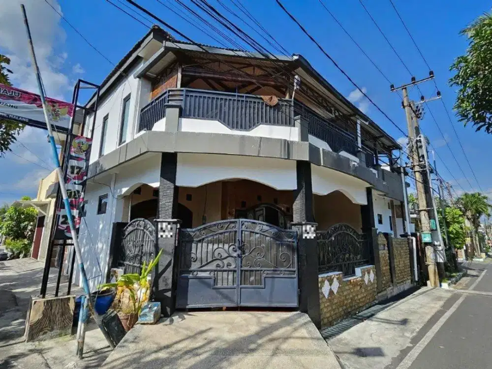 DIJUAL RUMAH HOOK STRATEGIS DI PANDANWANGI BLIMBING MALANG