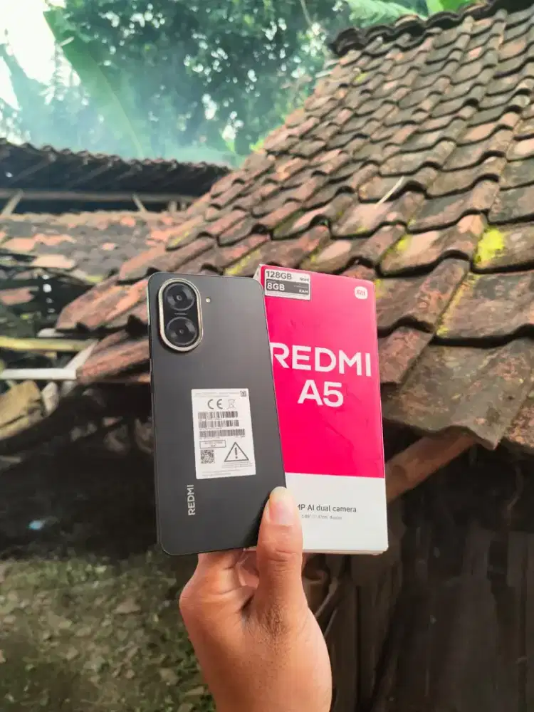 redmi a5 4/128 fullset