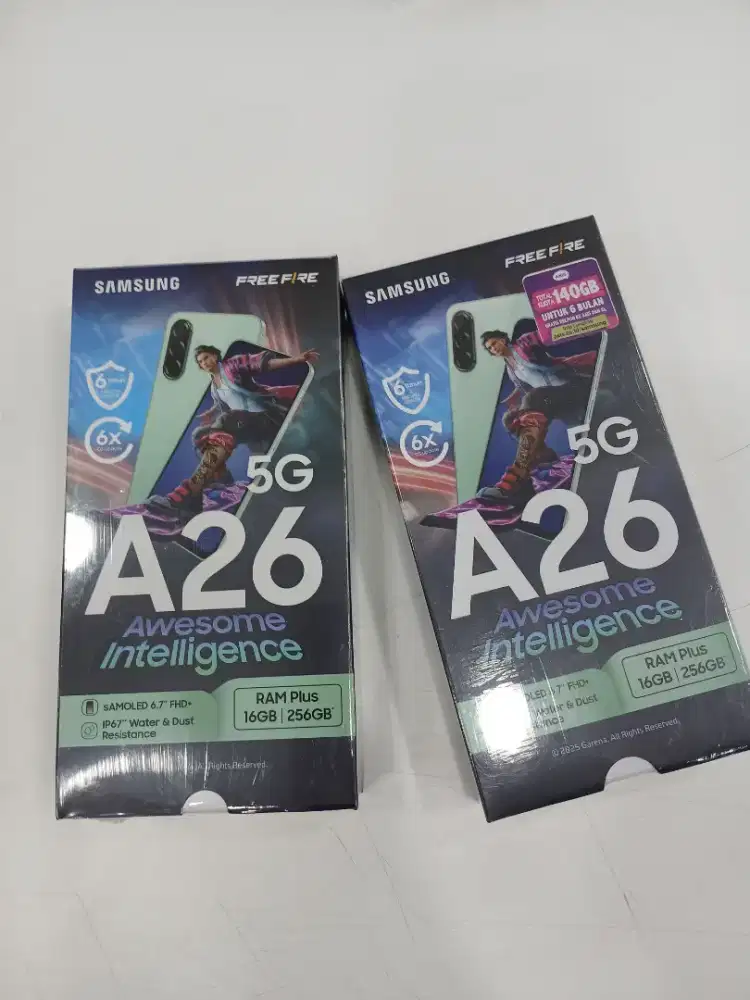 Samsung A26 5G 8/256 new garansi resmi termurah