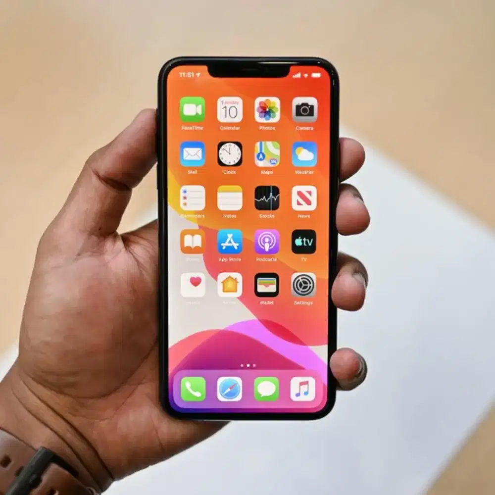 iPhone 11 Pro Android Sehat Segel