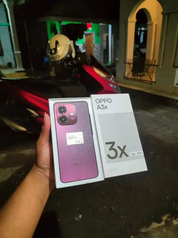 oppo a3x 4/64 fullset