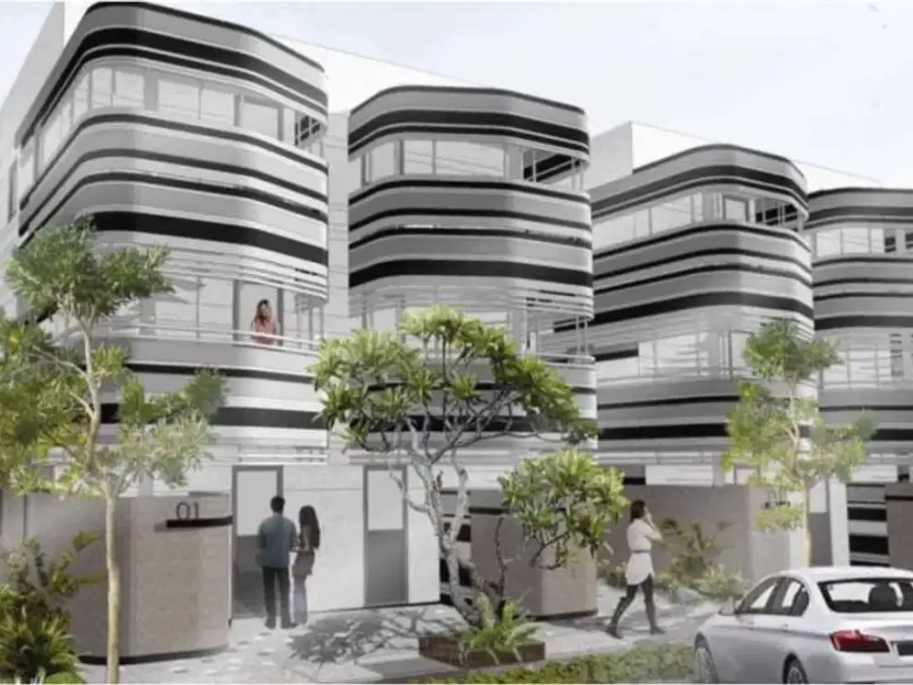 Kost Modern Anarta BSD Selangkah ke Perkantoran & Area Komersial BSD