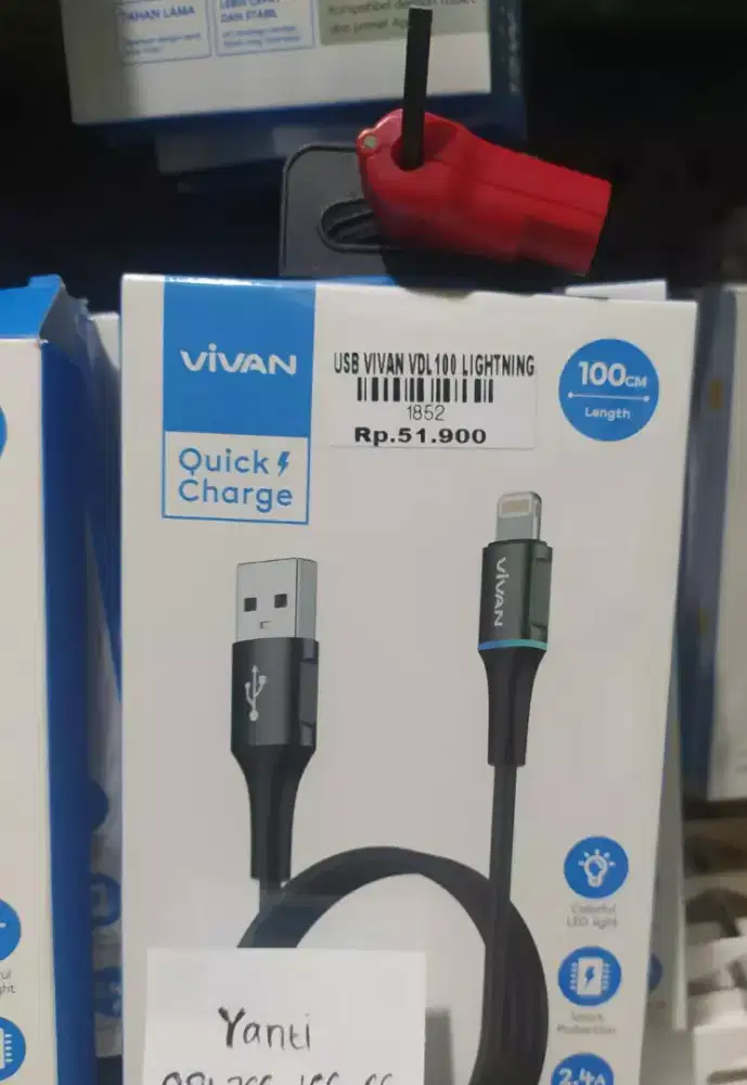 USB VIVAN VDL100 LIGHTNING | ATLANTIS DAHSYAT