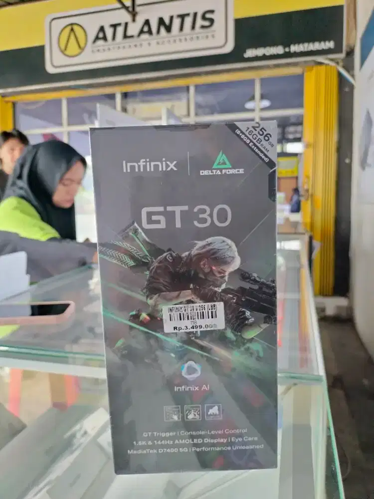 INFINIX GT 30 PRO 8/256 ATLANTIS DAHSYAT