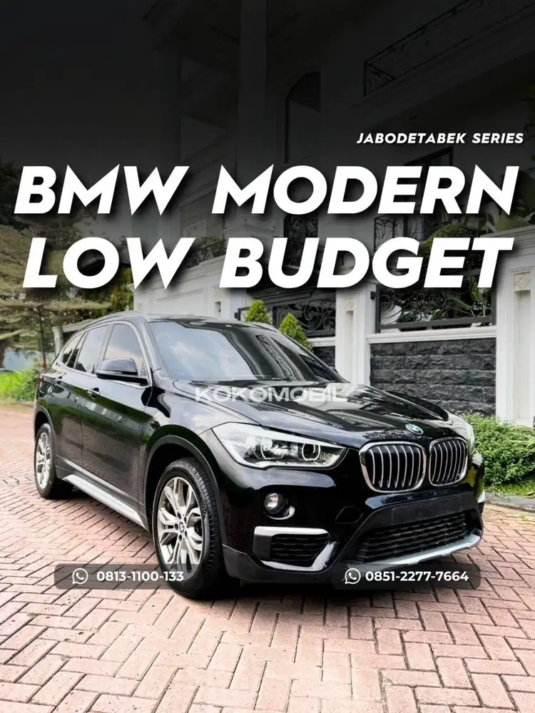 BMW X1 LCI 2018