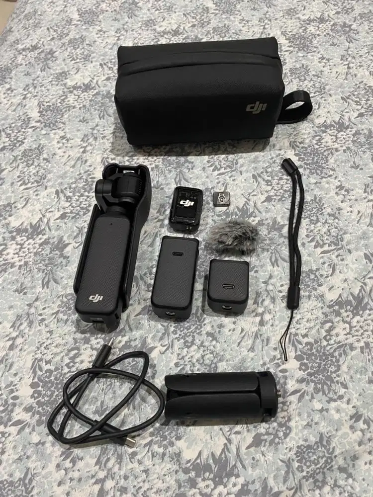 Dji osmo pocket 3 creator combo (mulus)