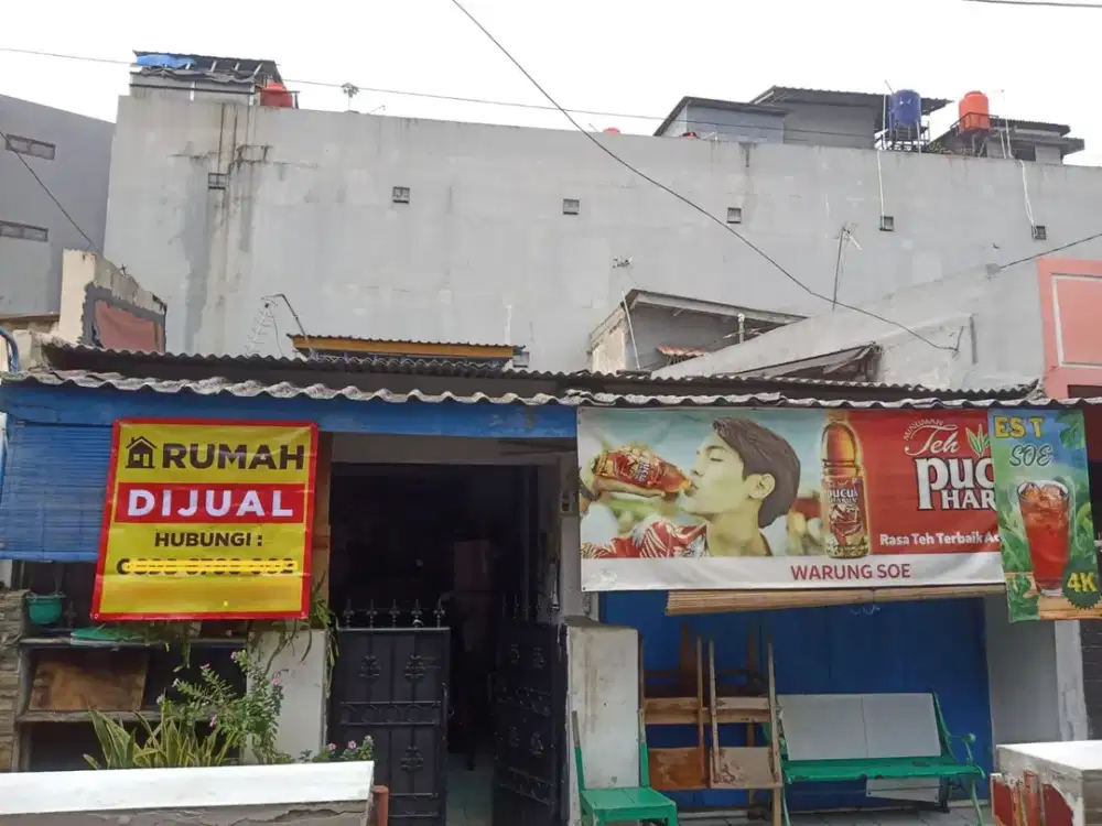 Rumah di Depok 2 tengah dekat Jl Raya Proklamasi