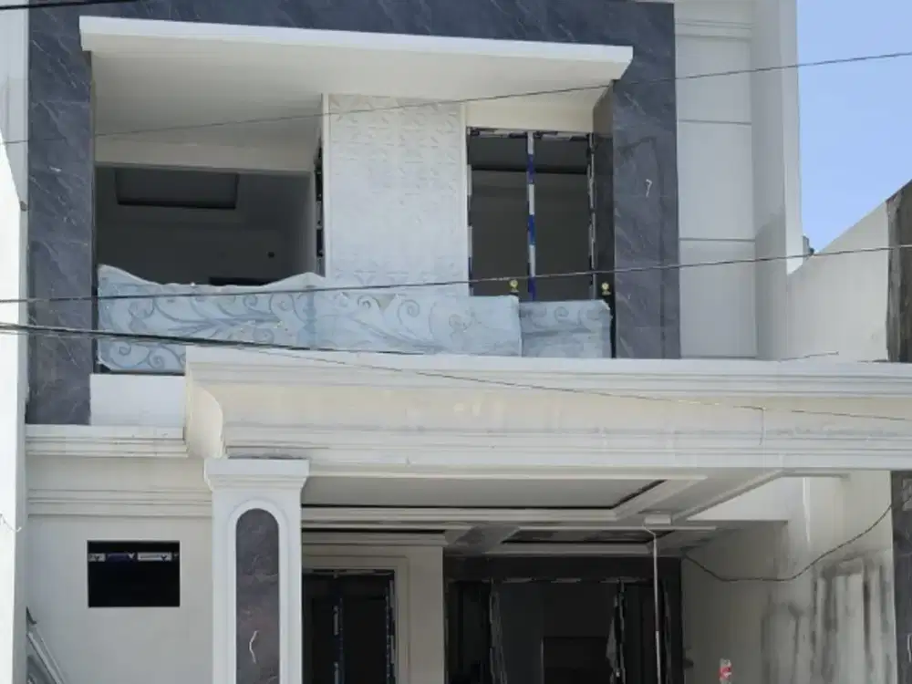 Rumah Baru Minimalis Modern di Kertajaya Indah Timur, Surabaya Timur