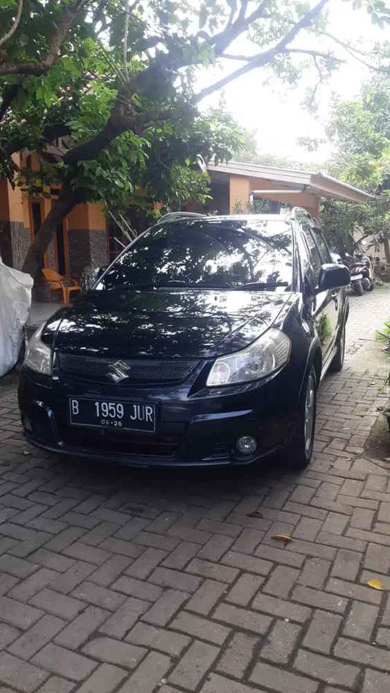 Suzuki SX4 2007 Bensin