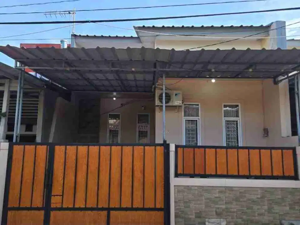 Rumah Bagus Siap Huni Furnished Harapan Indah 1 Bekasi