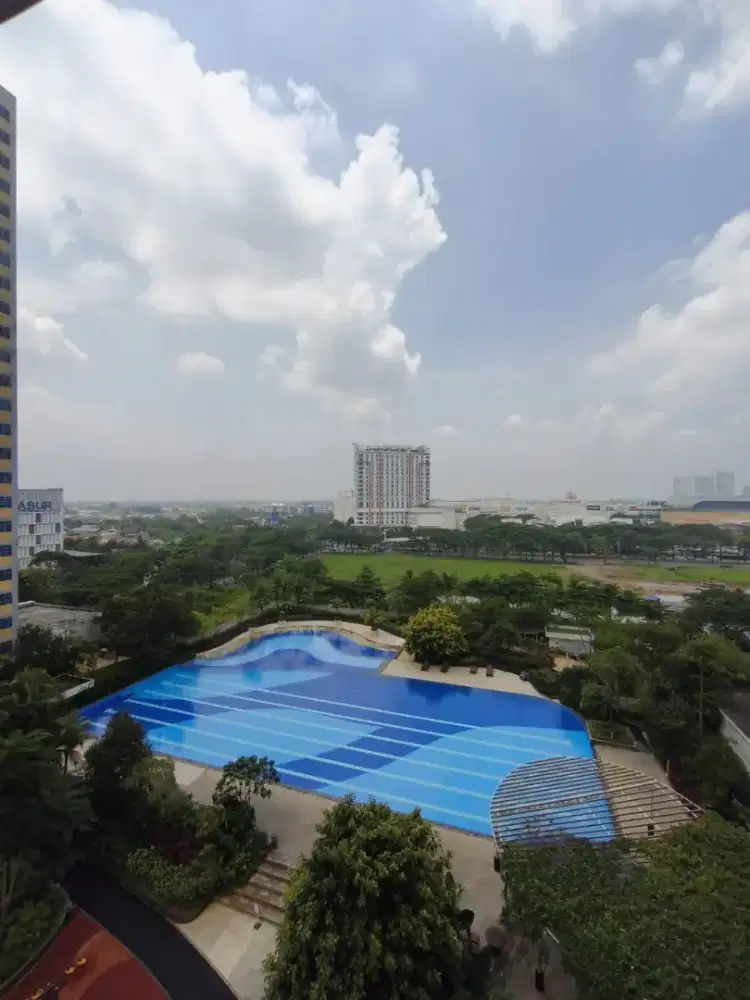 Disewakan cepat Apartemen Springlake View tipe Studio View Pool n Mall