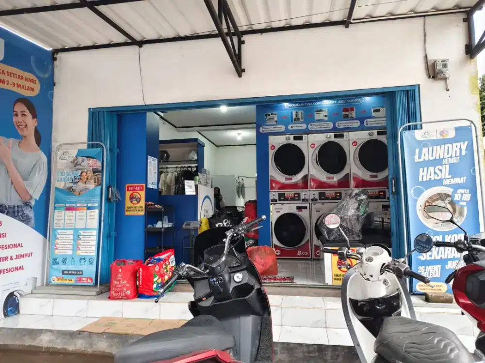 Lowongan kerja laundry