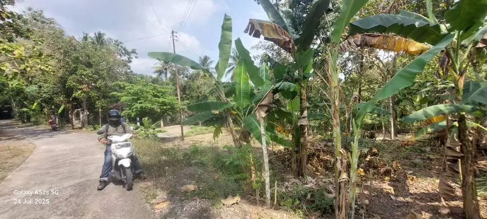 Tanah murah view pemandangan di Sedayu Seberang Bukit Omah Sedayu