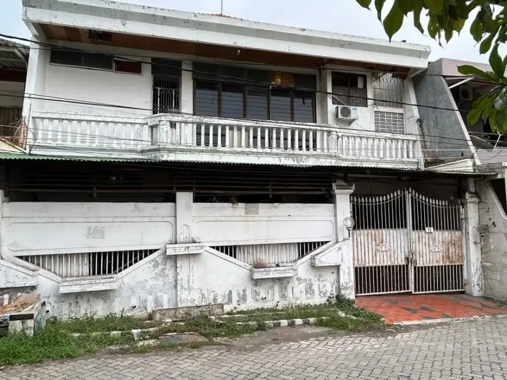 JUAL - Rumah Jln. Panjang Jiwo Permai Surabaya Timur
