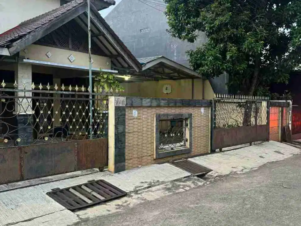 DIJUAL MURAH DIBAWAH NJOP RUMAH DI JATIMURNI PONDOK MELATI BEKASI