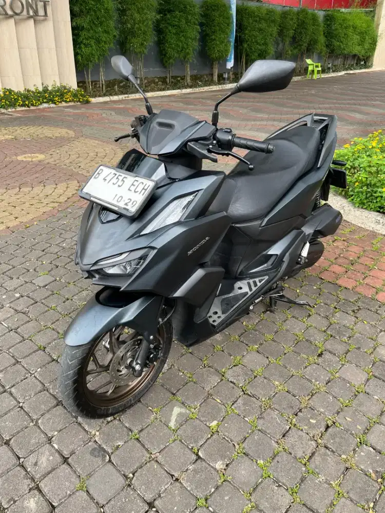 HondaVario 160 Cbs Hitam Doff
