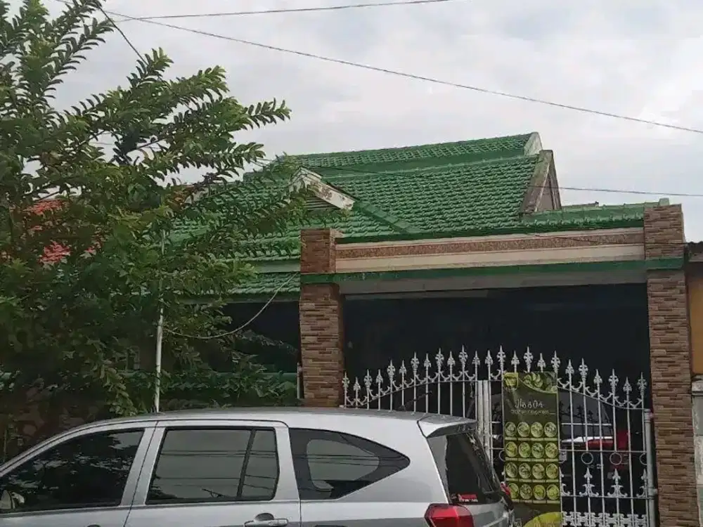DIJUAL RUMAH RUNGKUT ASRI TIMUR SURABAYA RON.A637