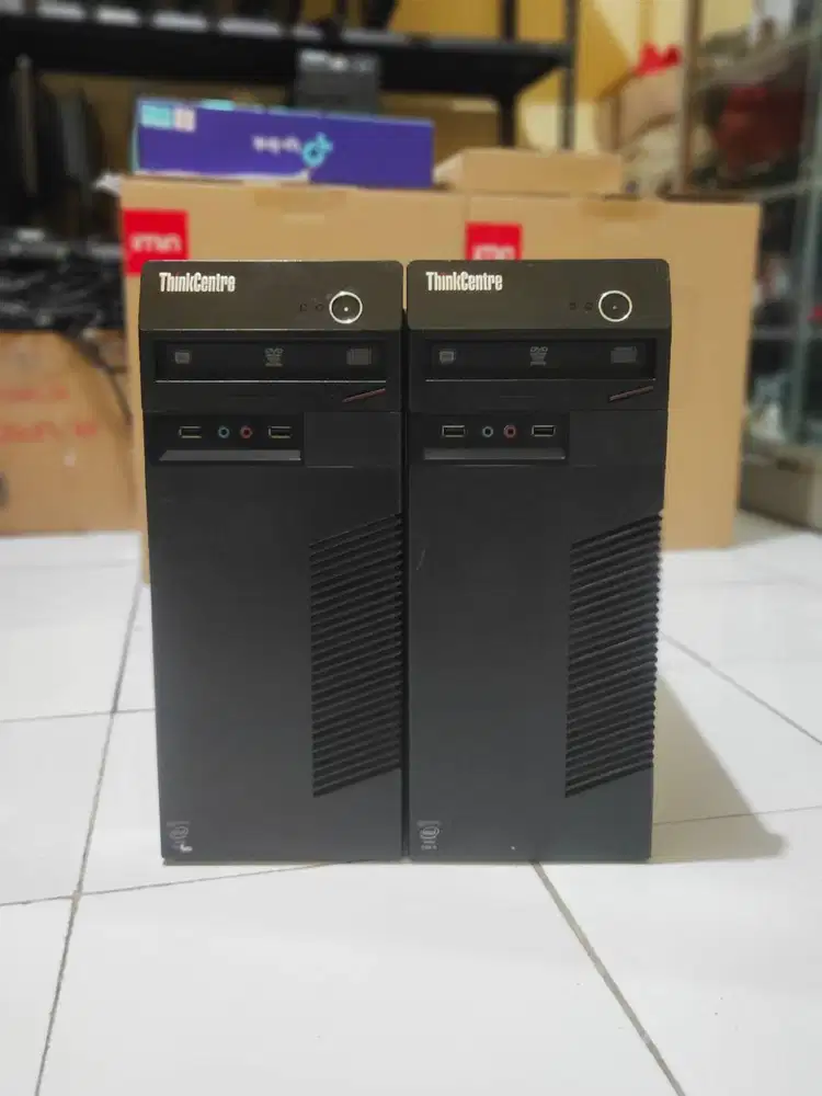 Cpu/Komputer Built Up Lenovo M73, Intel Core I5 4670