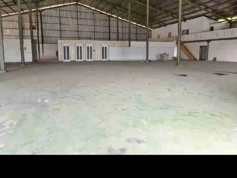 Di sewakan gudang di cikarang