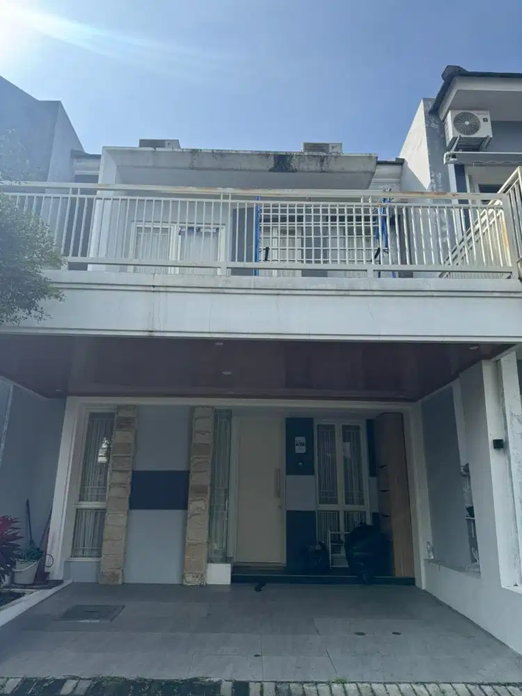 Di Kontrakan Rumah Full Furniture