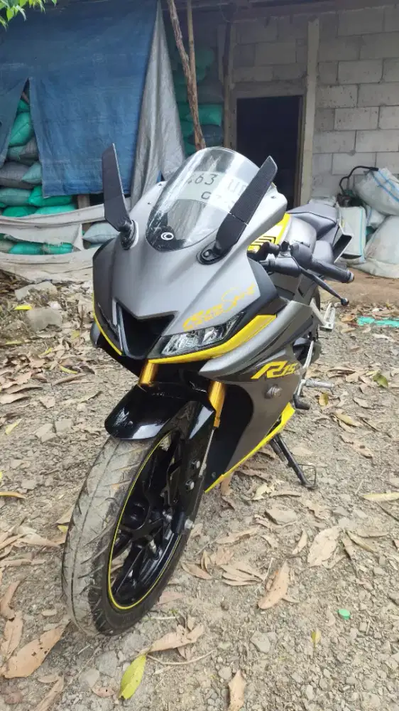 YAMAHA R15 V3 PLAT F KABUPATEN SUKABUMI