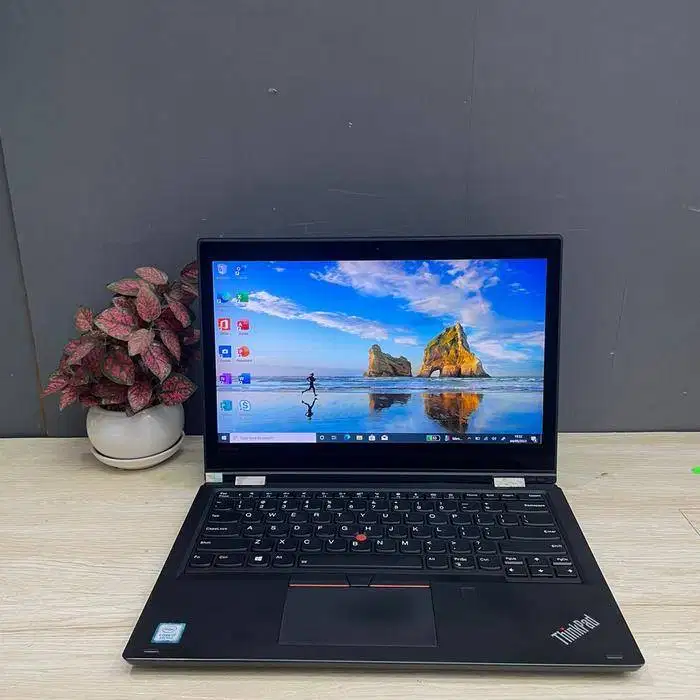 LAPTOP LENOVO THINKPAD YOGA L380 I5 RAM 8GB SSD 256GB SLIM MURAH *RET
