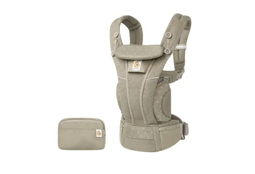 Ergobaby Omni Breeze Olive Diamond - Preloved