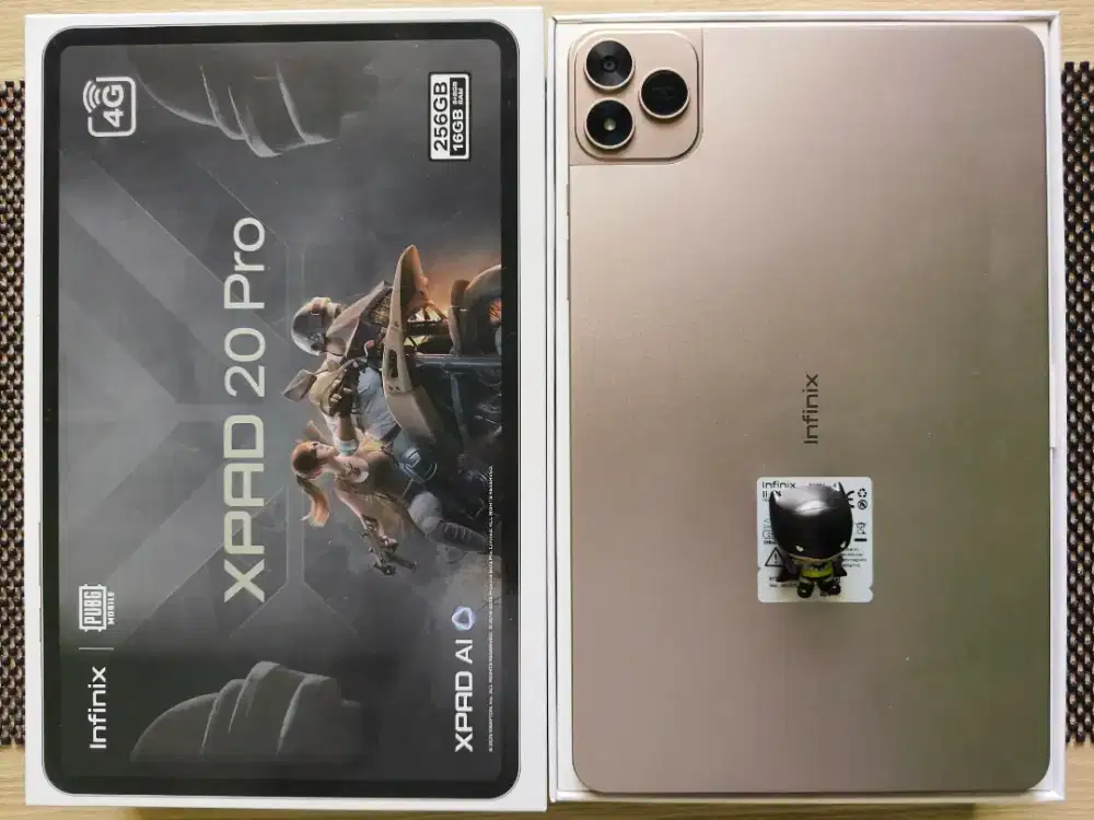 infinix xpad 20 pro 8/256 fullset