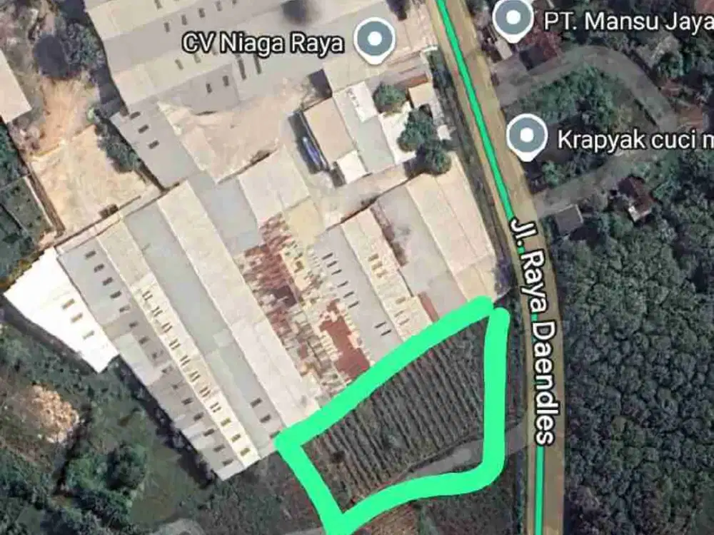 Dijual Tanah lokasi strategis, 0 Jalan Provinsi, Dekat Pelabuhan Internasional Gresik