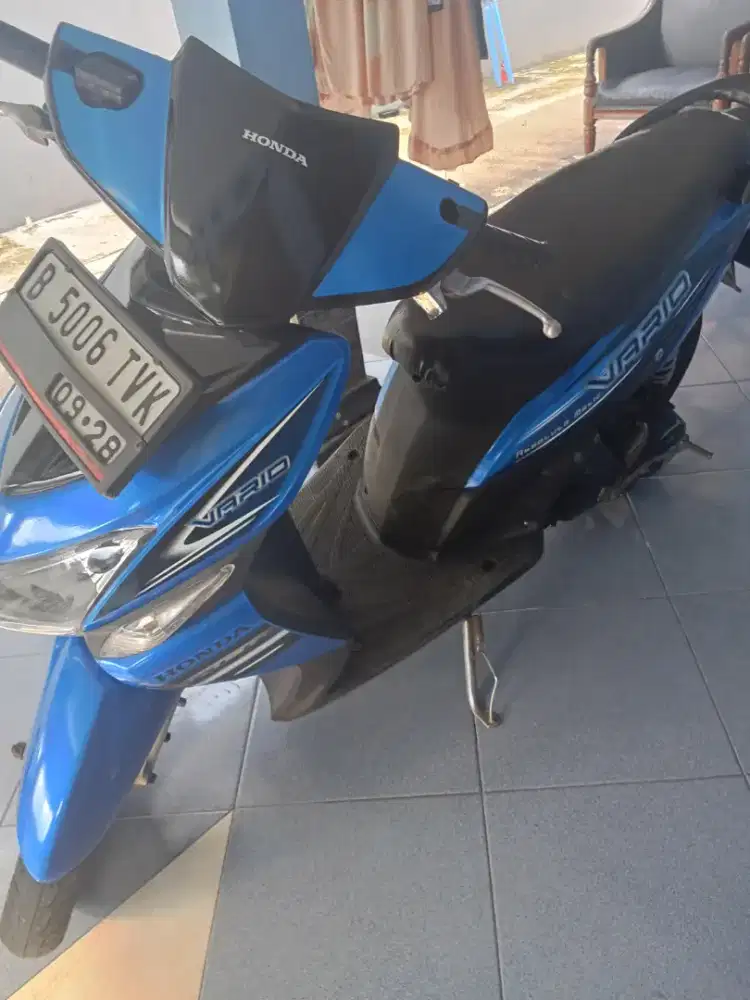 Vario 2008 Pajak Hidup Panjang