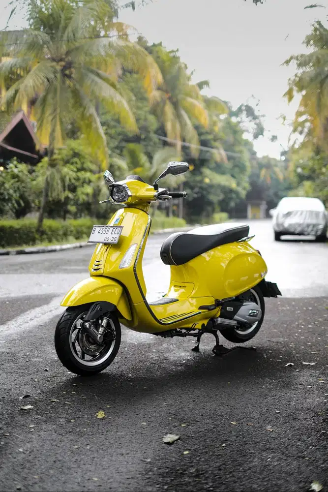 JUAL VESPA MATIC BEKAS/SECOND SPRINT 2024 MURAH BERGARANSI