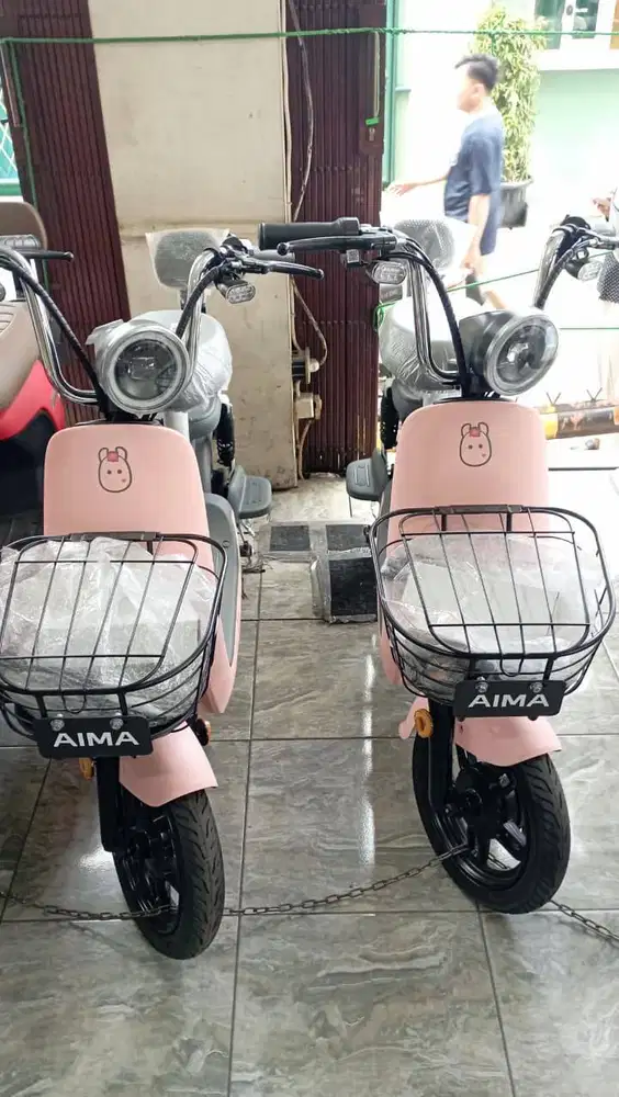 LOKER MEKANIK SEPEDA LISTRIK DAN CREW TOKO