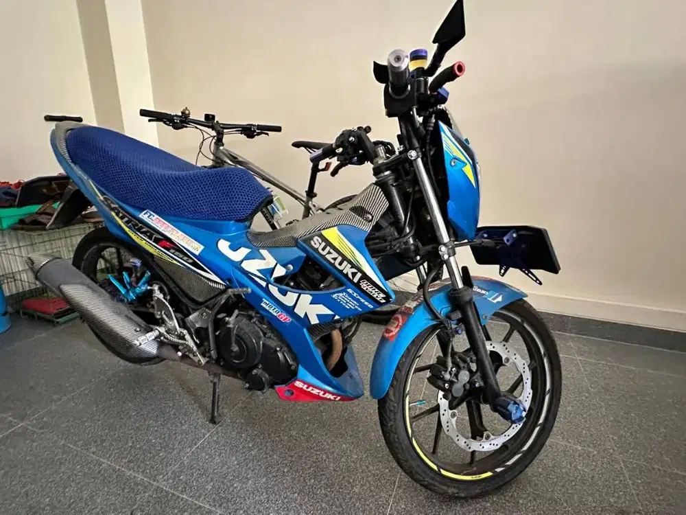 Dijual Cepat Motor Suzuki Satria Tahun 2015
