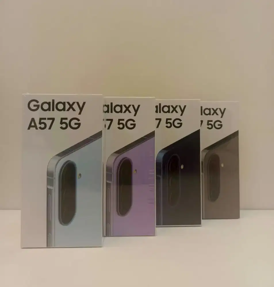 New samsung galaxy A57 8/256 free adapter 45w,murah