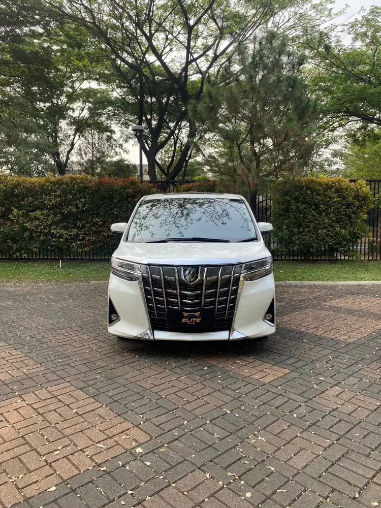 Toyota Alphard 2.5 G ATPM 2020 Low Odo Bergaransi
