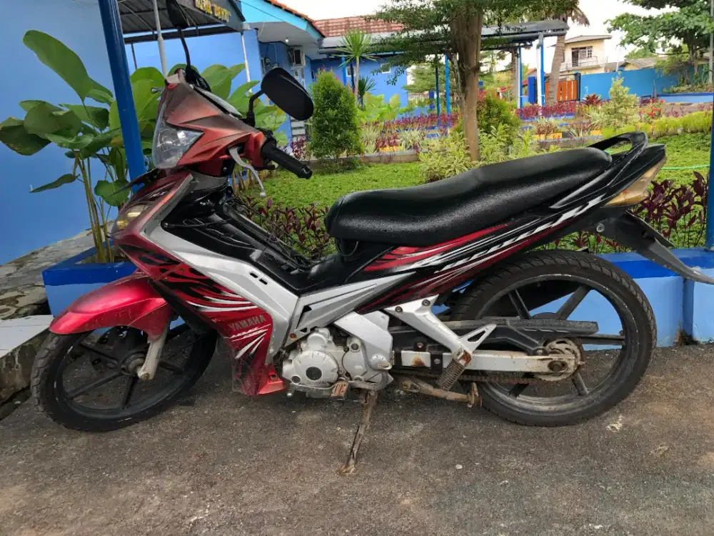 Yamaha Jupiter MX 135cc Old 2006 No Modif