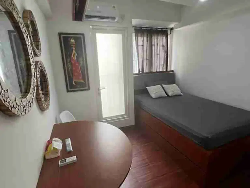 disewakan Apartemen studiofullfurnise