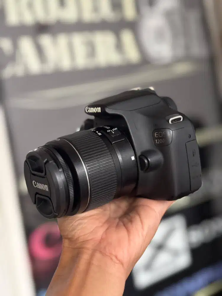 Canon EOS 1200D Kit Bonus Tas dan Memory