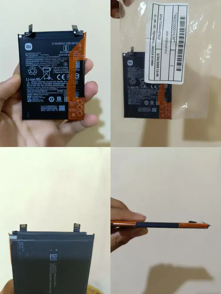 [Original Copotan] Baterai model BP4K